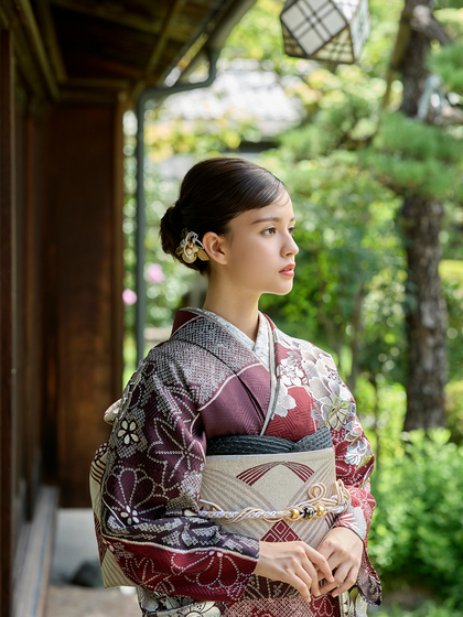 職人の技が息づく一着をまとって特別な一日を凛とした姿で