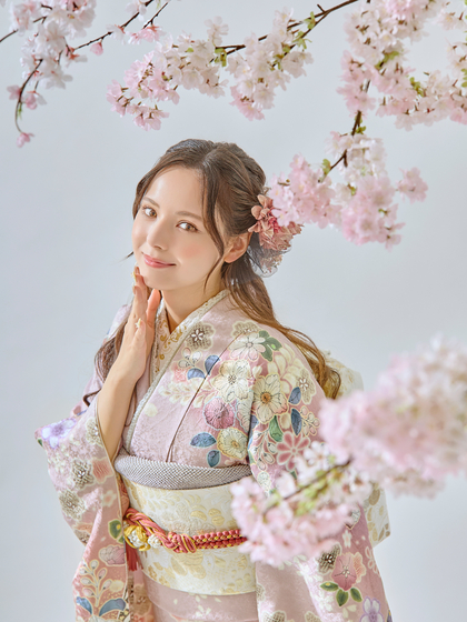 振袖も小物もこだわって！地域最多の品揃えだからこそ叶えられるコーディネート